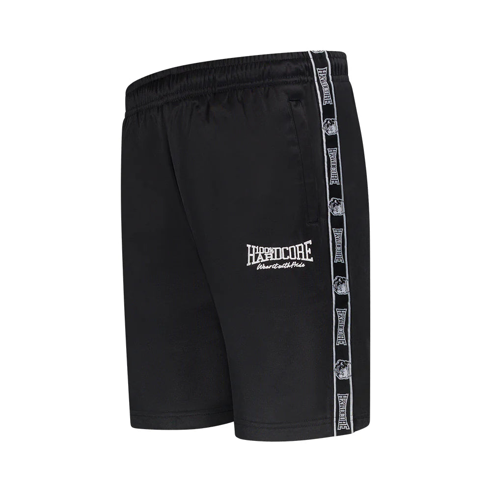 Track Pants Short 100% Hardcore „Essential” Black