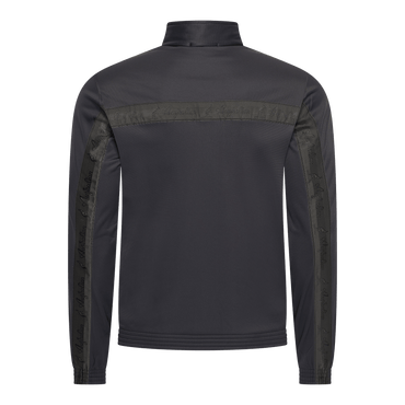 Australian Duo Jacket Black with Shadow Tape – Track Jacket hardcore / gabber | TrueHardcoreStore