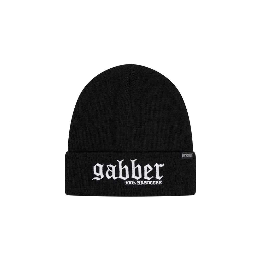 Beanie 100% Hardcore „Gabber” – Beanie hardcore / gabber | TrueHardcoreStore