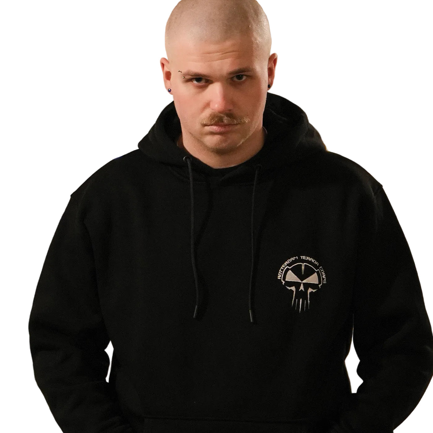 Bluza z kapturem Rotterdam Terror Corps "Legacy Collection" – Bluza z kapturem hardcore / gabber | TrueHardcoreStore