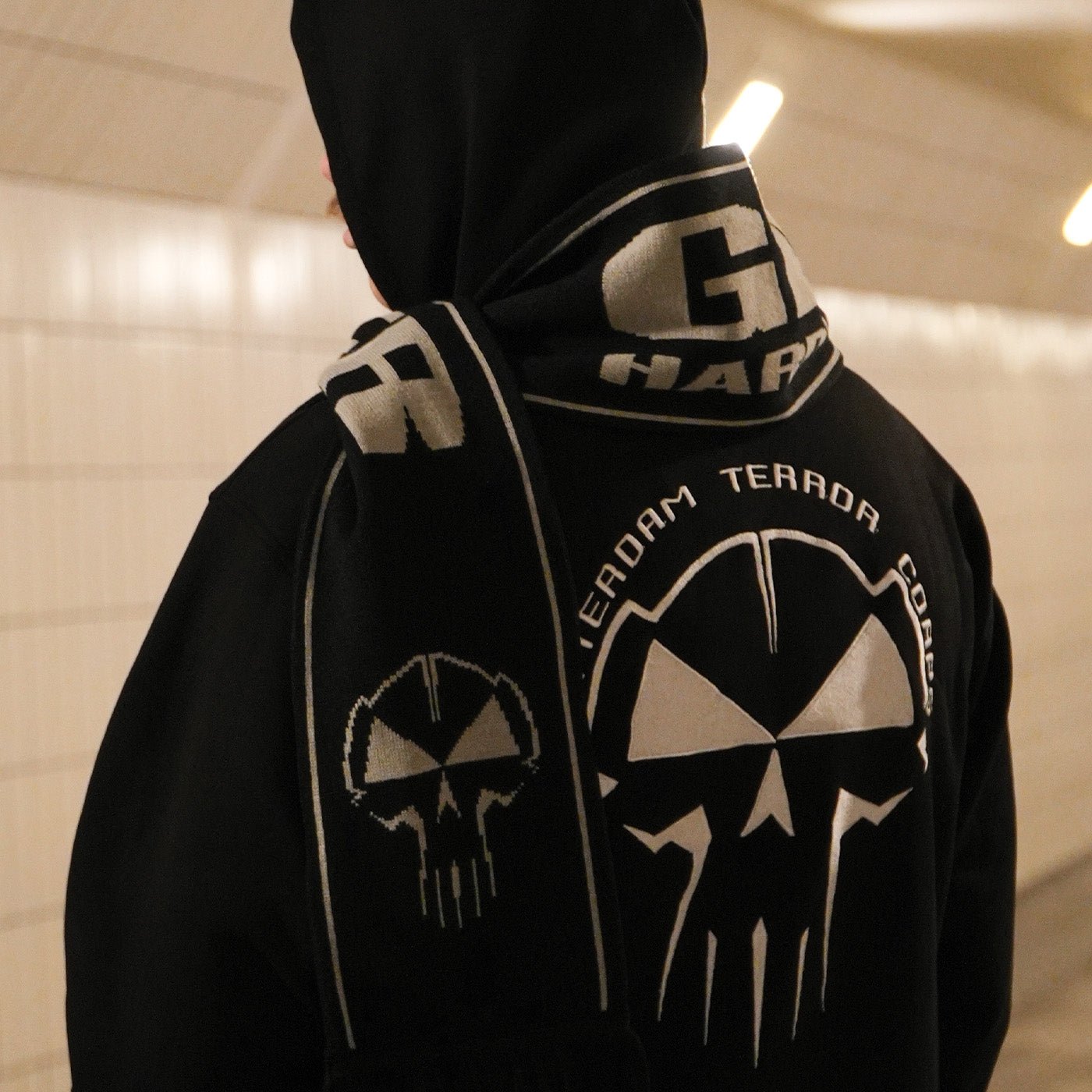 Bluza z kapturem Rotterdam Terror Corps "Legacy Collection" – Bluza z kapturem hardcore / gabber | TrueHardcoreStore