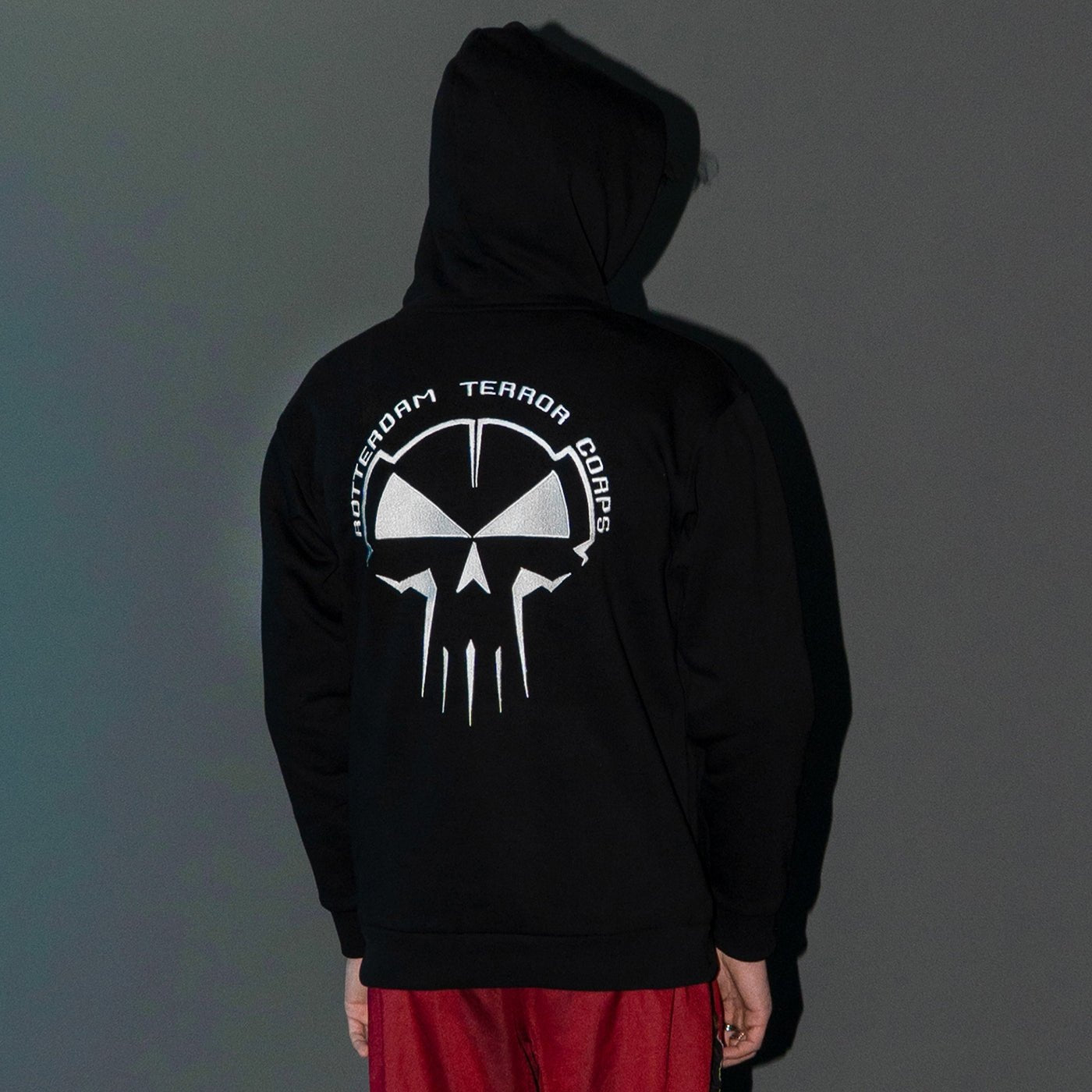 Bluza z kapturem Rotterdam Terror Corps "Legacy Collection" – Bluza z kapturem hardcore / gabber | TrueHardcoreStore