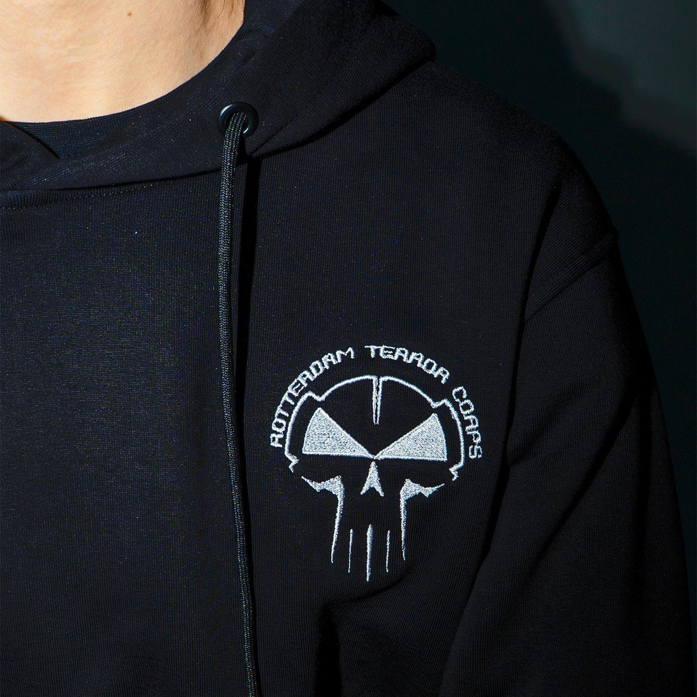 Bluza z kapturem Rotterdam Terror Corps "Legacy Collection" – Bluza z kapturem hardcore / gabber | TrueHardcoreStore
