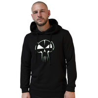 Bluza z kapturem Rotterdam Terror Corps „White & Green Edition” – Bluza z kapturem hardcore / gabber | TrueHardcoreStore