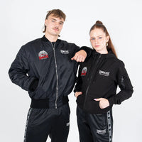 Bomber Jacket 100% Hardcore „Dog” – Kurtka hardcore / gabber | TrueHardcoreStore