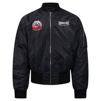 Bomber Jacket 100% Hardcore „Dog” – Kurtka hardcore / gabber | TrueHardcoreStore