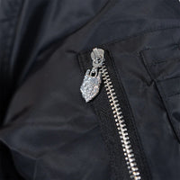 Bomber Jacket 100% Hardcore „Dog” – Kurtka hardcore / gabber | TrueHardcoreStore