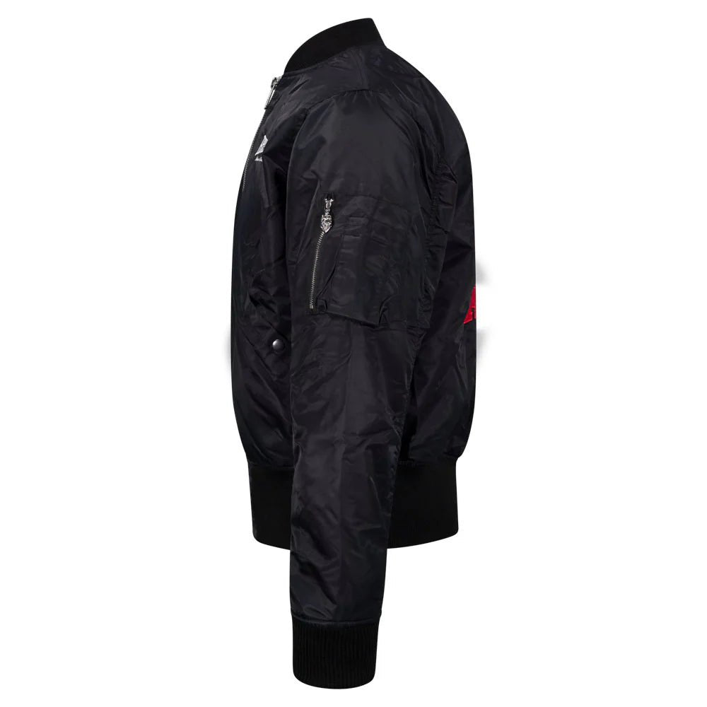 Bomber Jacket 100% Hardcore „Dog” – Kurtka hardcore / gabber | TrueHardcoreStore