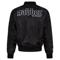 Bomber Jacket 100% Hardcore „Gabber Striped” – Kurtka hardcore / gabber | TrueHardcoreStore