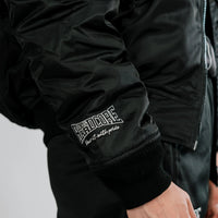 Bomber Jacket 100% Hardcore „Gabber Striped” – Kurtka hardcore / gabber | TrueHardcoreStore