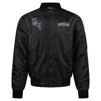 Bomber Jacket 100% Hardcore „Gabber Striped” – Kurtka hardcore / gabber | TrueHardcoreStore
