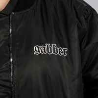 Bomber Jacket 100% Hardcore „Gabber Striped” – Kurtka hardcore / gabber | TrueHardcoreStore