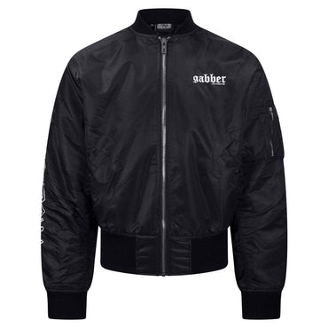 Bomber Jacket 100% Hardcore „Gabber” – Kurtka hardcore / gabber | TrueHardcoreStore