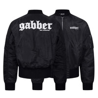 Bomber Jacket 100% Hardcore „Gabber” – Kurtka hardcore / gabber | TrueHardcoreStore