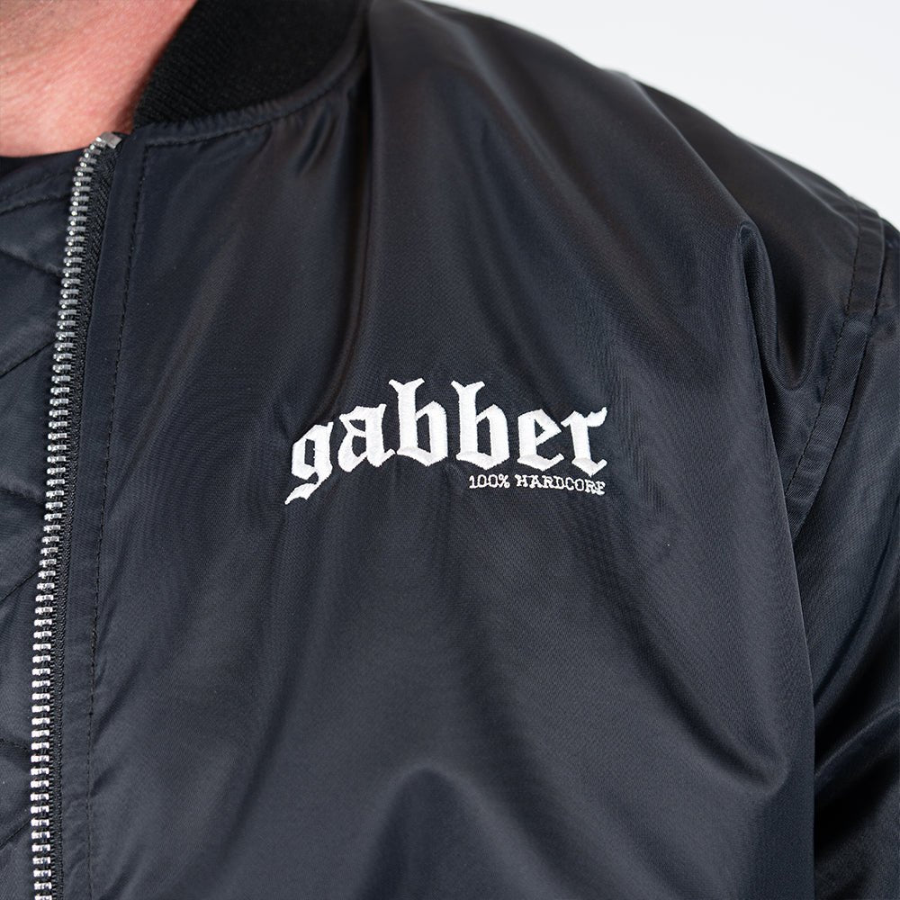 Bomber Jacket 100% Hardcore „Gabber” – Kurtka hardcore / gabber | TrueHardcoreStore