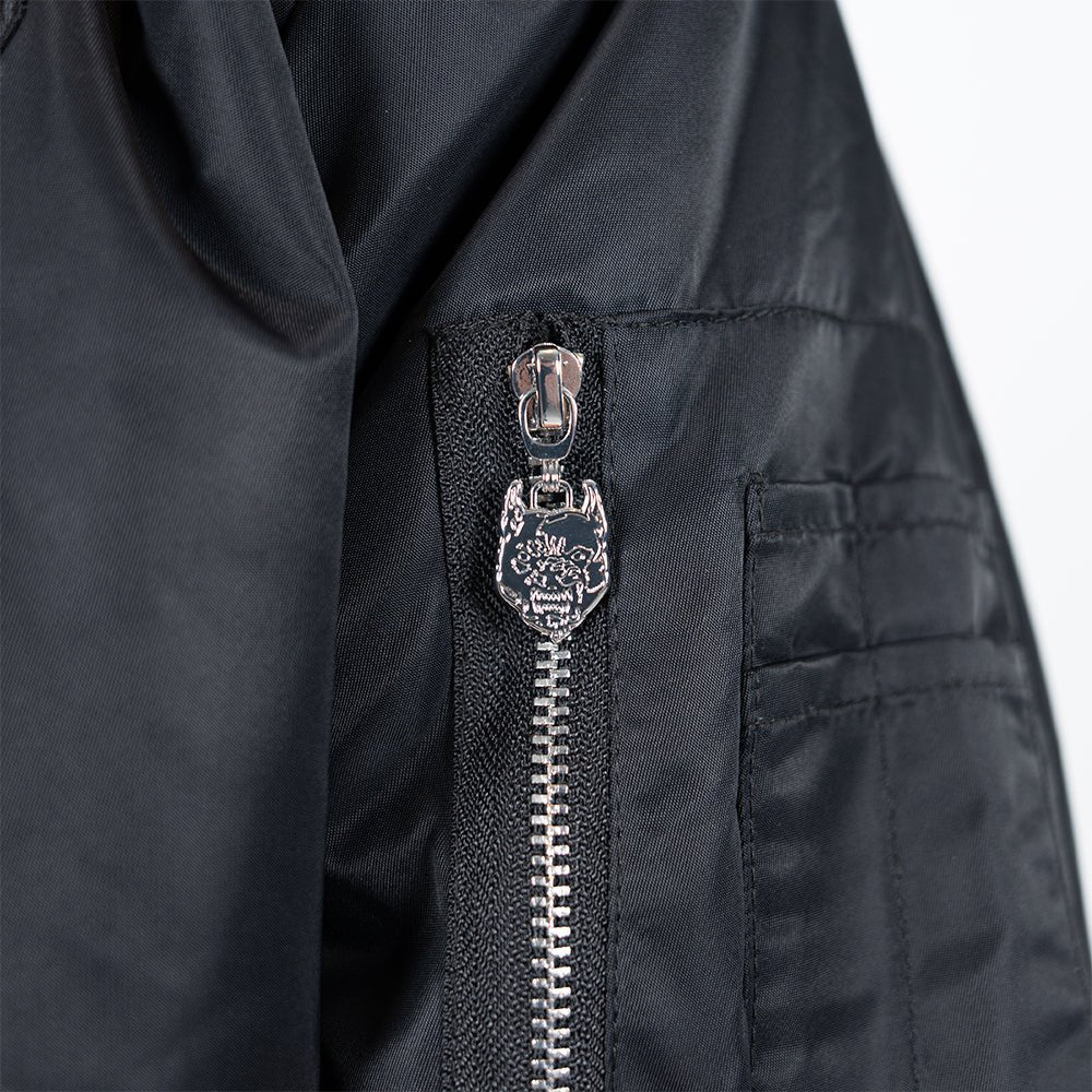 Bomber Jacket 100% Hardcore „Gabber” – Kurtka hardcore / gabber | TrueHardcoreStore