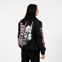 Bomber Jacket 100% Hardcore Pink „Branded Rage” – Kurtka hardcore / gabber | TrueHardcoreStore