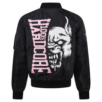 Bomber Jacket 100% Hardcore Pink „Branded Rage” – Kurtka hardcore / gabber | TrueHardcoreStore