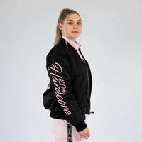 Bomber Jacket 100% Hardcore Pink „Branded Rage” – Kurtka hardcore / gabber | TrueHardcoreStore