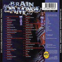 Brain Damage (2×CD, 1997) – Płyta CD hardcore / gabber | TrueHardcoreStore