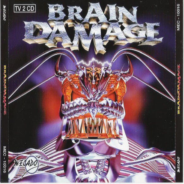 Brain Damage (2×CD, 1997) – Płyta CD hardcore / gabber | TrueHardcoreStore
