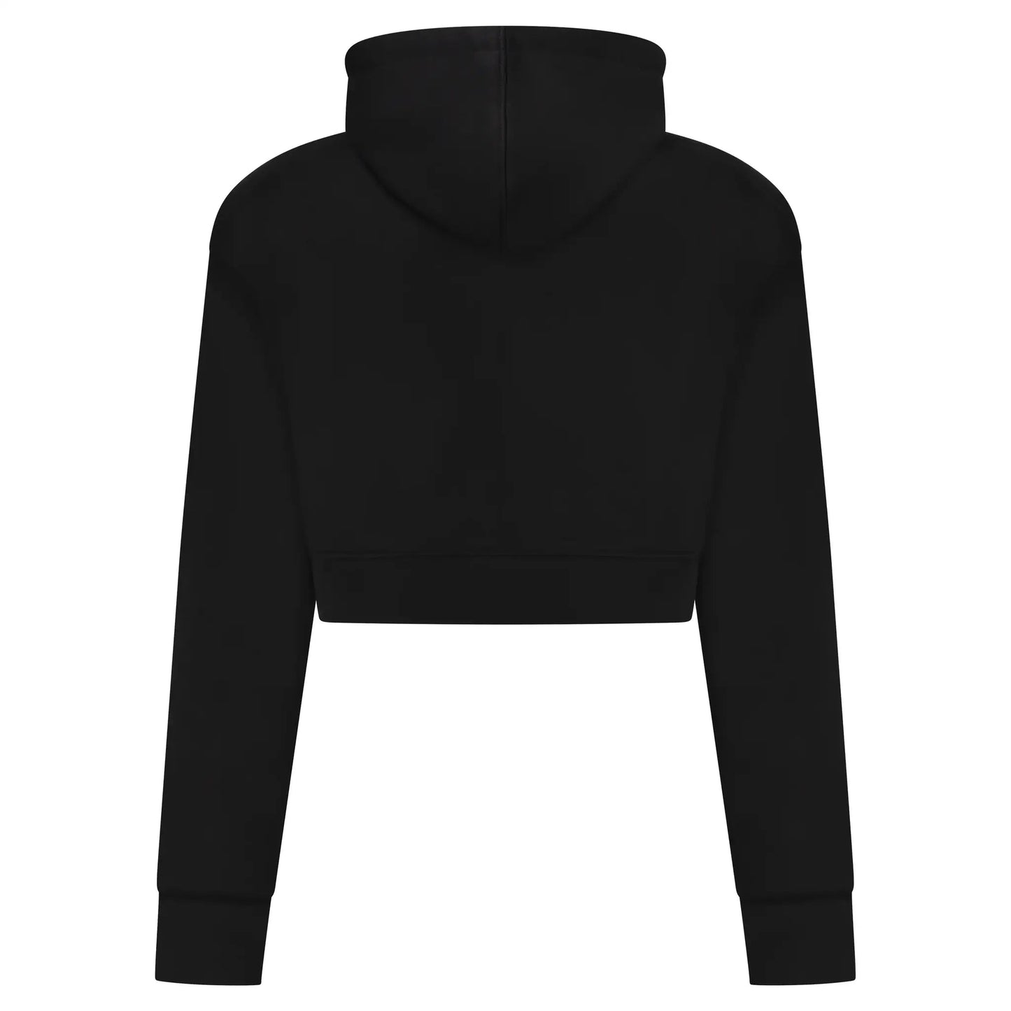 Cropped Hoodie 100% Hardcore „Faded” – Bluza z kapturem hardcore / gabber | TrueHardcoreStore