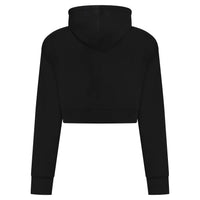 Cropped Hoodie 100% Hardcore „Faded” – Bluza z kapturem hardcore / gabber | TrueHardcoreStore