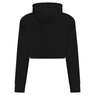 Cropped Hoodie 100% Hardcore „Faded” – Bluza z kapturem hardcore / gabber | TrueHardcoreStore