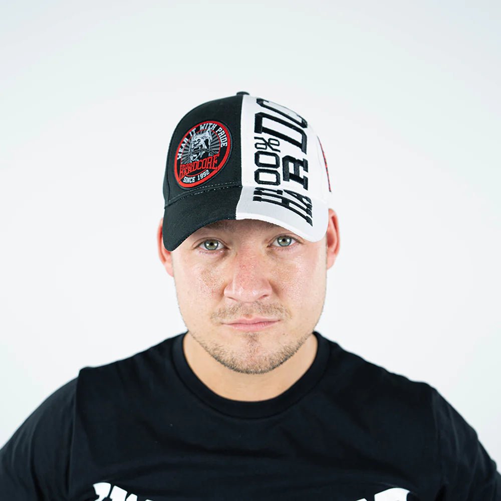 Czapka z daszkiem 100% Hardcore „Authentic Coach” – Cap hardcore / gabber | TrueHardcoreStore