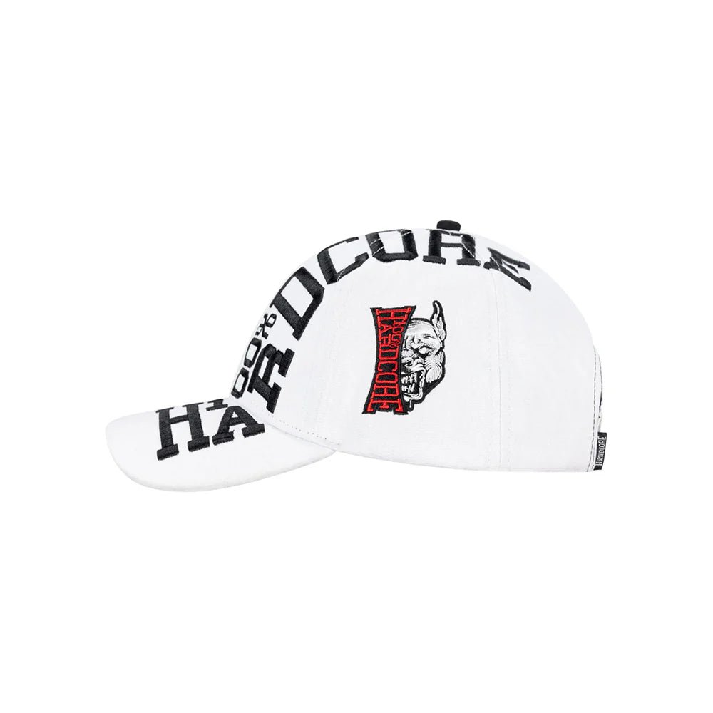 Czapka z daszkiem 100% Hardcore „Authentic Coach” – Cap hardcore / gabber | TrueHardcoreStore