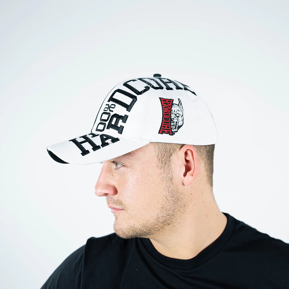 Czapka z daszkiem 100% Hardcore „Authentic Coach” – Cap hardcore / gabber | TrueHardcoreStore