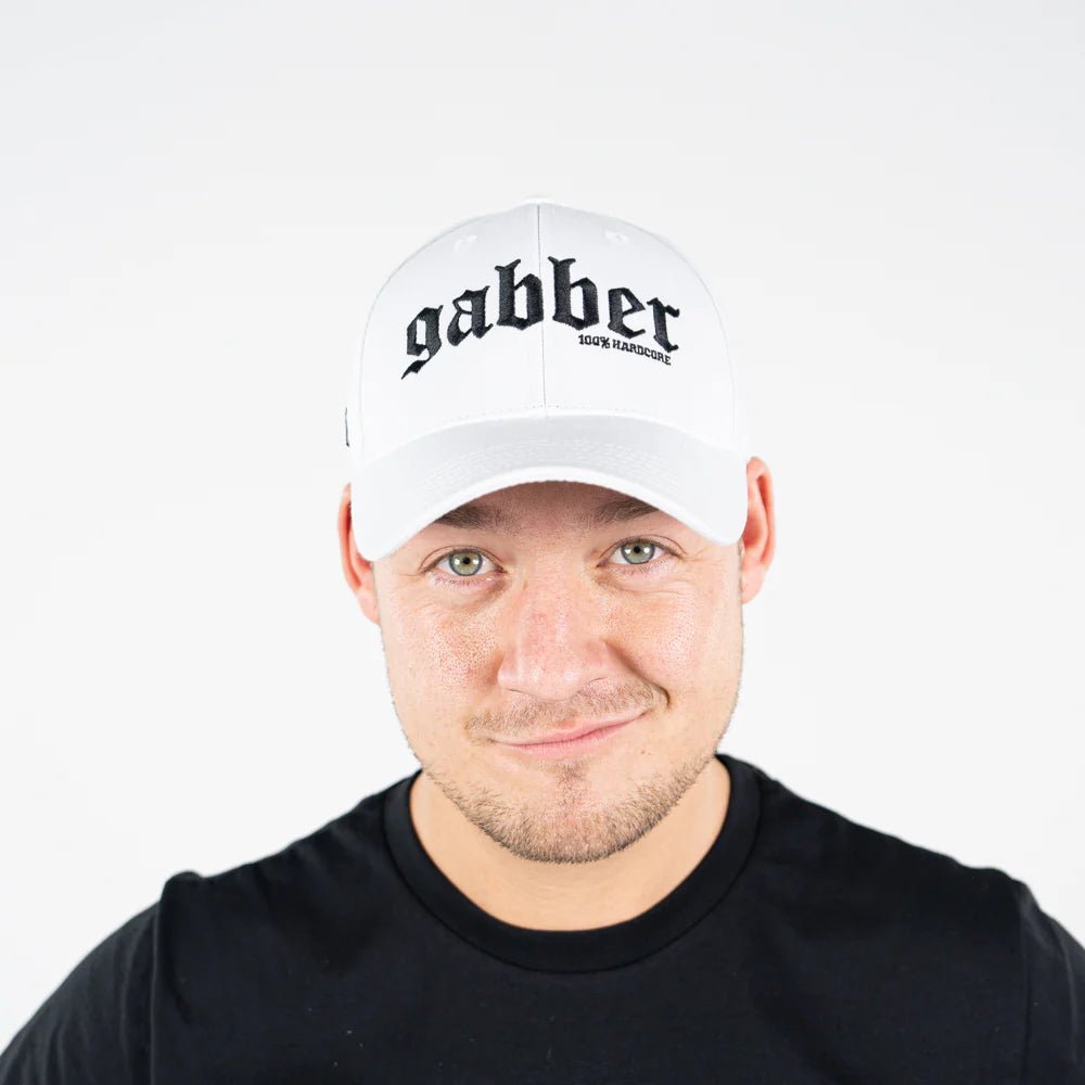 Czapka z daszkiem 100% Hardcore „Gabber Essential” – Cap hardcore / gabber | TrueHardcoreStore