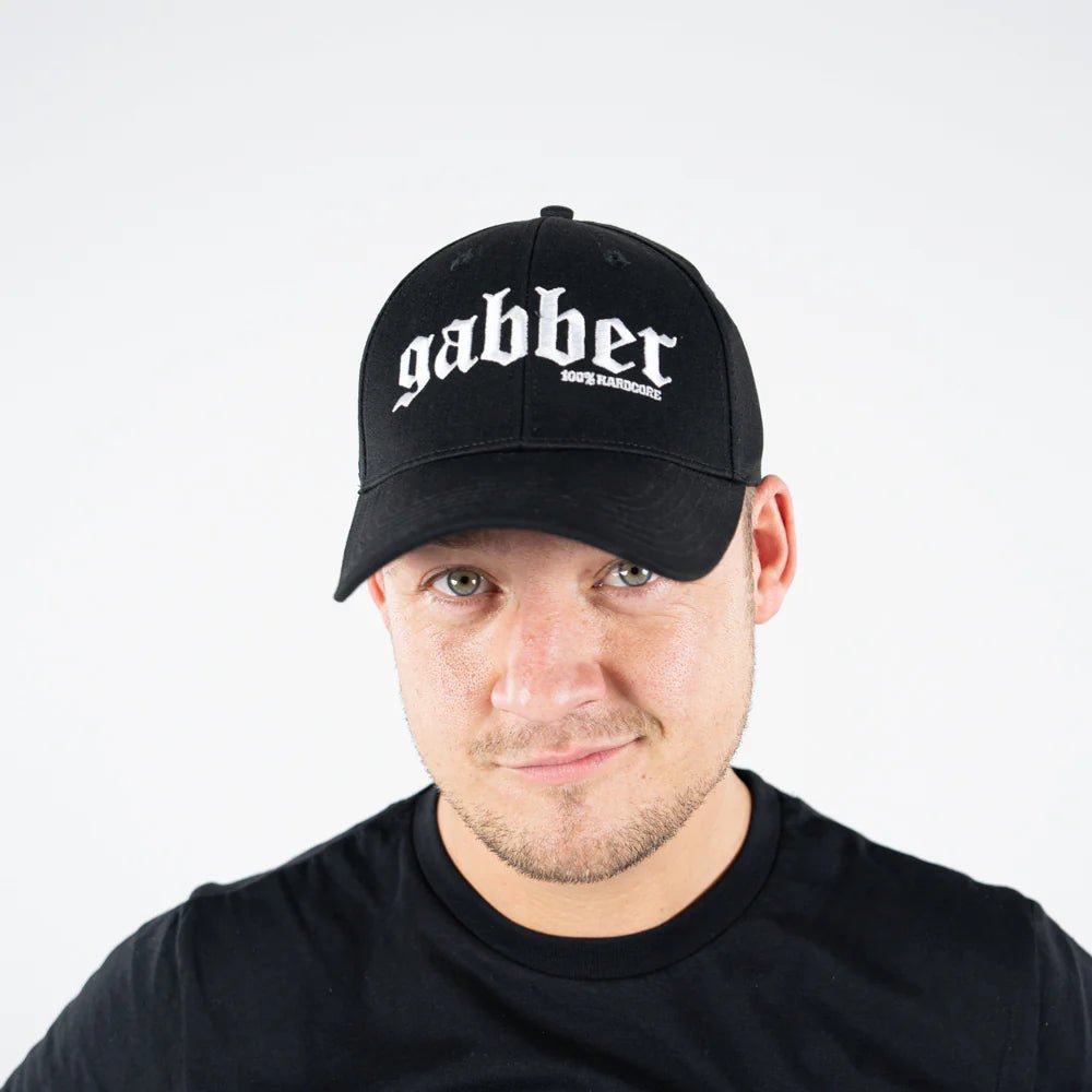 Czapka z daszkiem 100% Hardcore „Gabber Essential” – Cap hardcore / gabber | TrueHardcoreStore