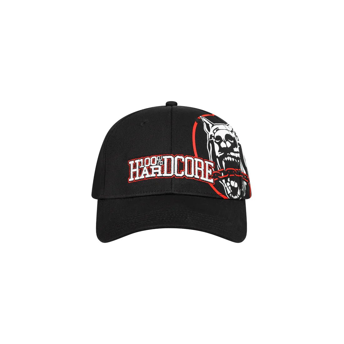 Czapka z daszkiem 100% Hardcore „Round Dog” – Cap hardcore / gabber | TrueHardcoreStore