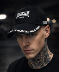 Czapka z daszkiem Hakken Hardcore "Stripe" – Cap hardcore / gabber | TrueHardcoreStore
