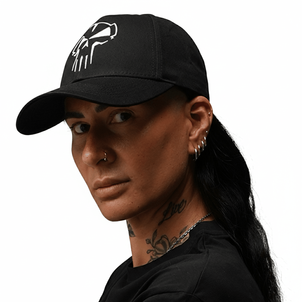 Czapka z daszkiem Rotterdam Terror Corps „RTC '90" – Cap hardcore / gabber | TrueHardcoreStore