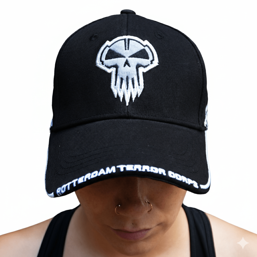 Czapka z daszkiem Rotterdam Terror Corps "Special Patch" – Cap hardcore / gabber | TrueHardcoreStore