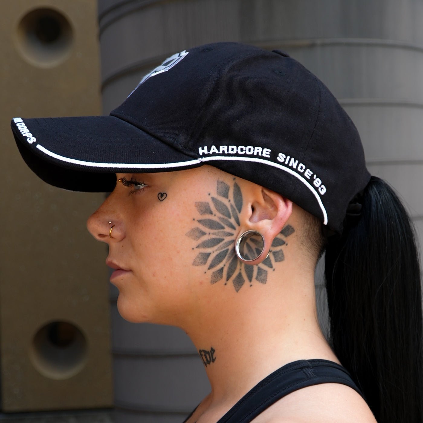 Czapka z daszkiem Rotterdam Terror Corps "Special Patch" – Cap hardcore / gabber | TrueHardcoreStore