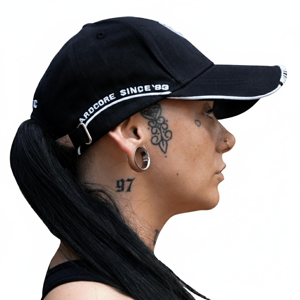 Czapka z daszkiem Rotterdam Terror Corps "Special Patch" – Cap hardcore / gabber | TrueHardcoreStore