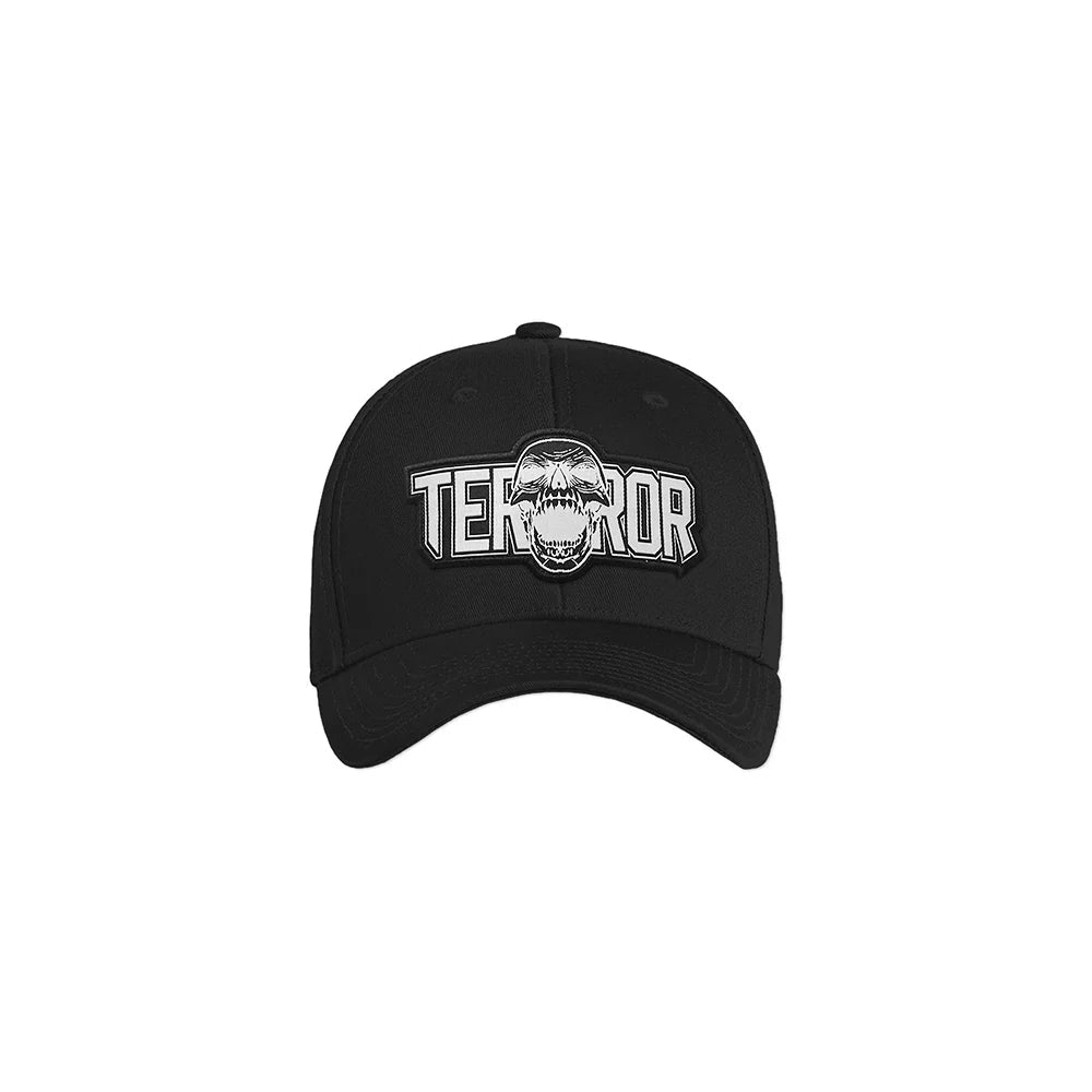 Czapka z daszkiem Terror „Skull” – Cap hardcore / gabber | TrueHardcoreStore