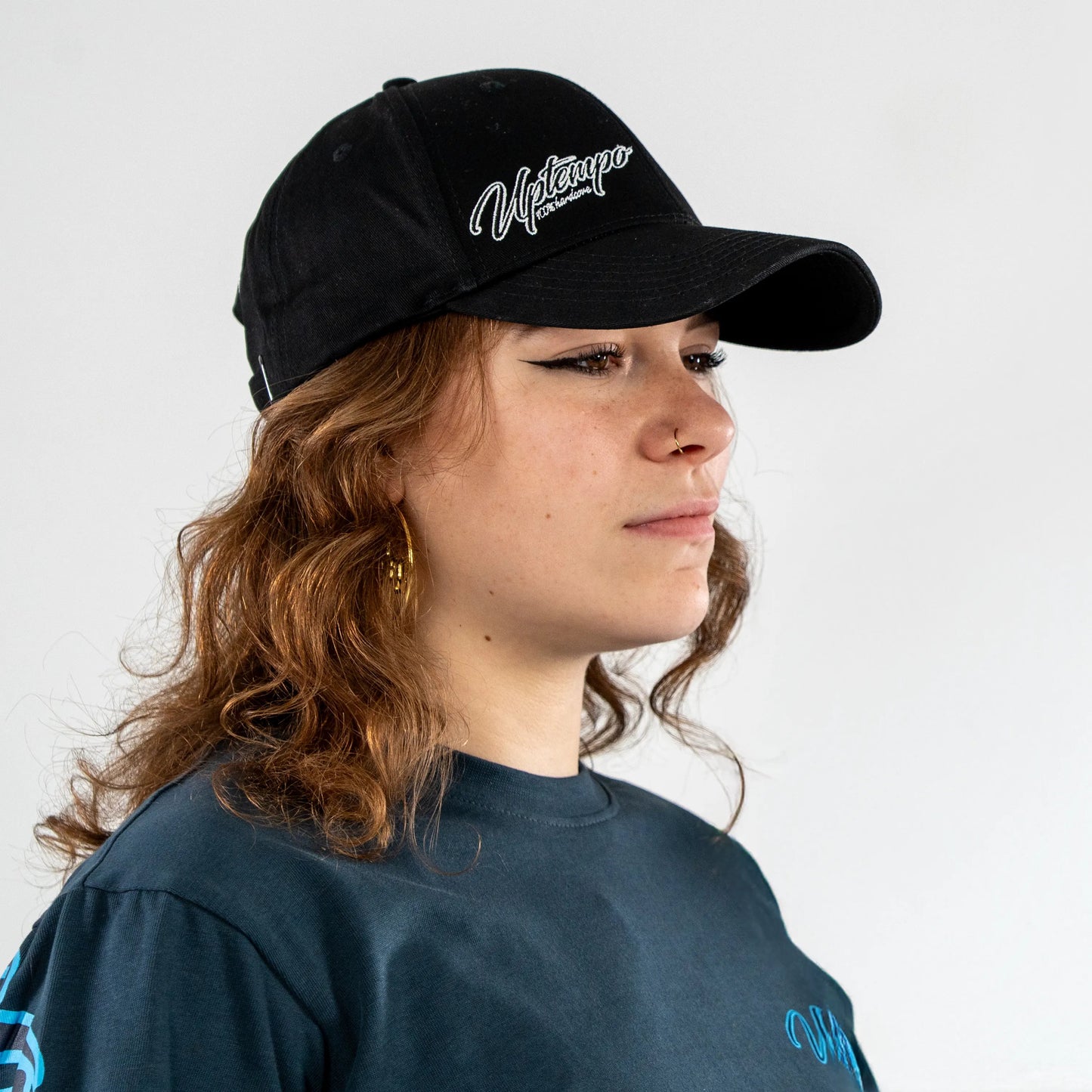 Czapka z daszkiem UPTEMPO „Signature” – Cap hardcore / gabber | TrueHardcoreStore