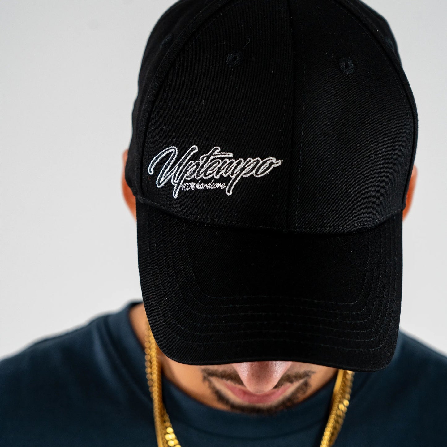 Czapka z daszkiem UPTEMPO „Signature” – Cap hardcore / gabber | TrueHardcoreStore