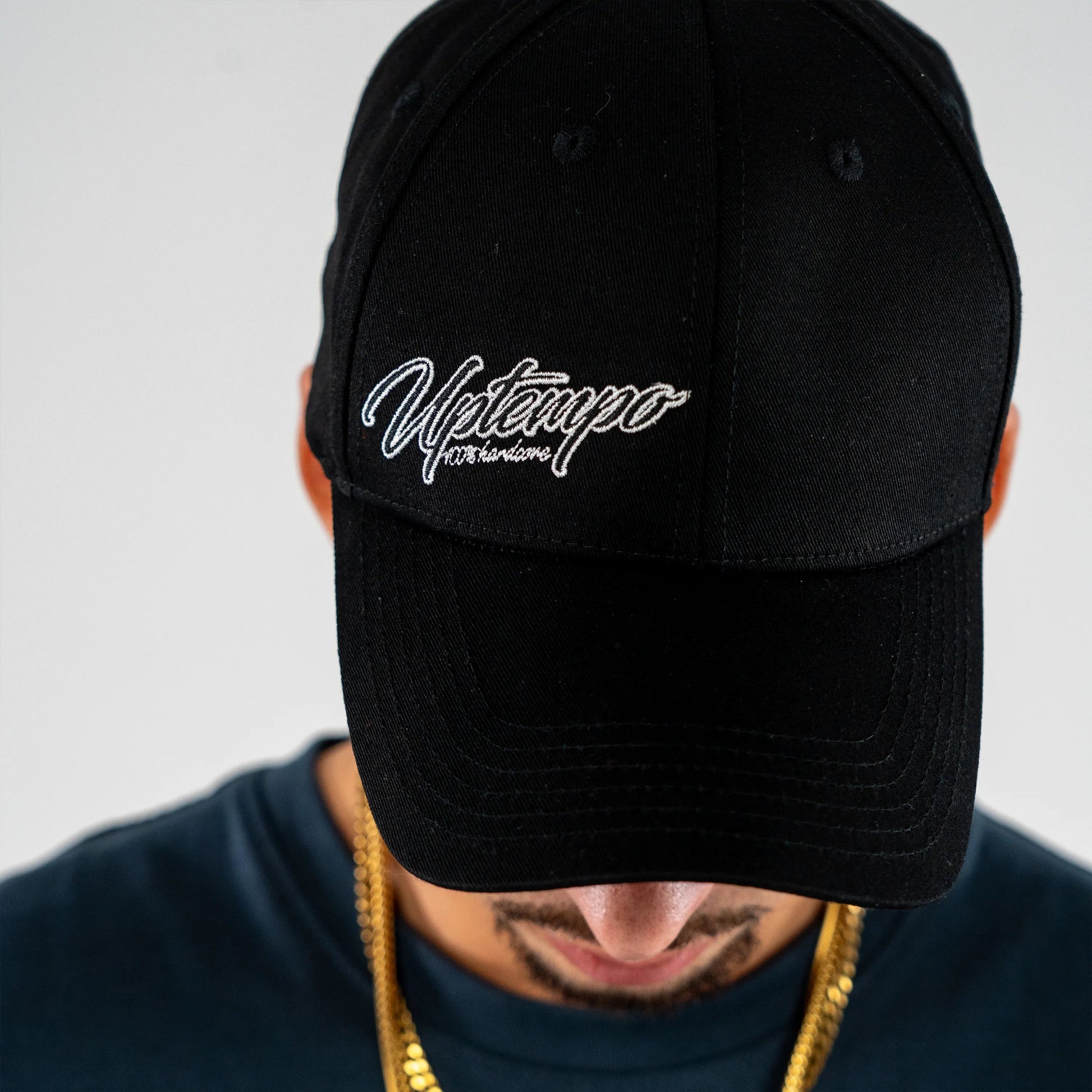 Czapka z daszkiem UPTEMPO „Signature” – Cap hardcore / gabber | TrueHardcoreStore