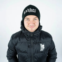 Czapka zimowa 100% Hardcore „Gabber” – Beanie hardcore / gabber | TrueHardcoreStore