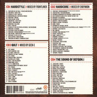 Defqon.1 Festival 2013 – Weekend Warriors (4×CD, 2013) – Płyta CD hardcore / gabber | TrueHardcoreStore