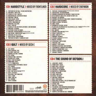 Defqon.1 Festival 2013 – Weekend Warriors (4×CD, 2013) – Płyta CD hardcore / gabber | TrueHardcoreStore