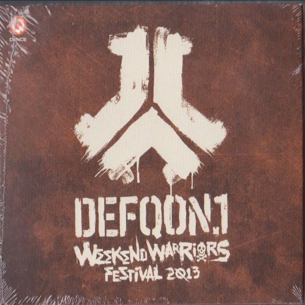 Defqon.1 Festival 2013 – Weekend Warriors (4×CD, 2013) – Płyta CD hardcore / gabber | TrueHardcoreStore