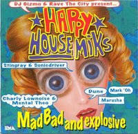 DJ Gizmo – Happy House Miks (CD, 1995) – Płyta CD hardcore / gabber | TrueHardcoreStore