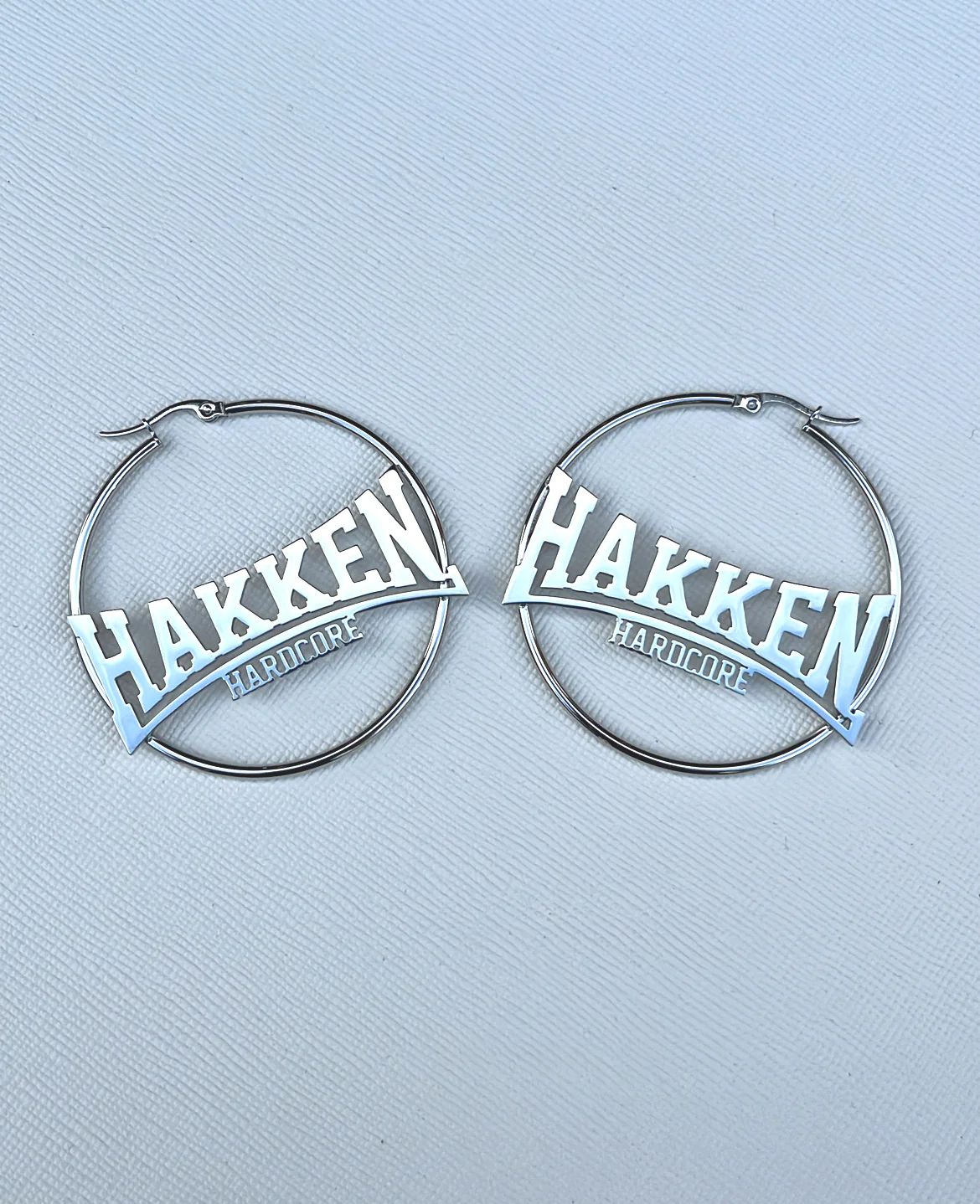 Earrings Hakken Hardcore – Akcesoria hardcore / gabber | TrueHardcoreStore