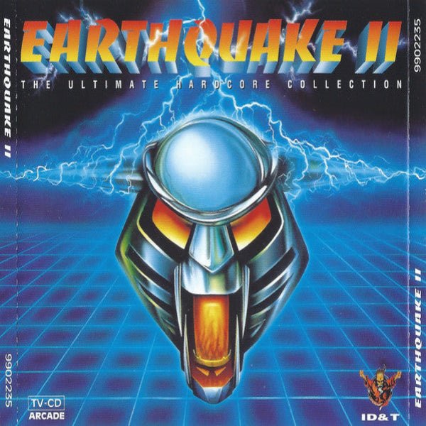 Earthquake II (The Ultimate Hardcore Collection) (2×CD, 1994) – Płyta CD hardcore / gabber | TrueHardcoreStore